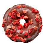 皇冠甜甜圈-草莓菓菓