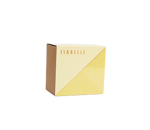 【香草】香榭薄餅mini精裝盒-黃色