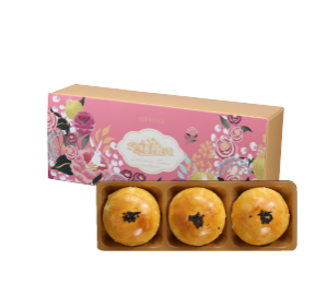 頂級蛋黃酥禮盒(3入)